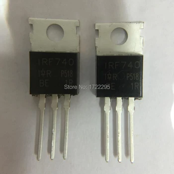 50PCS IRF740PBF IRF740 TO220 N-CHANNEL 400V 10A Power MOSFET HIGH CURRENT SWITCHING
50PCS IRF740PBF IRF740 TO220 N-CHANNEL 400V 10A Power MOSFET HIGH CURRENT SWITCHING