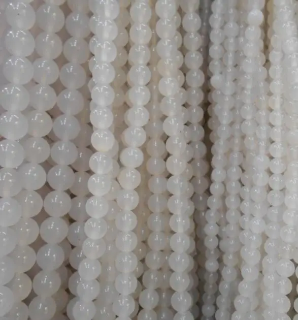 Wholesale AAA+ Round Shape Natural White Stone Beads For Jewelry Making DIY Crystal Bracelet 4/ 6/8/10 /12 mm Strand 15.5'
Wholesale AAA+ Round Shape Natural White Stone Beads For Jewelry Making DIY Crystal Bracelet 4/ 6/8/10 /12 mm Strand 15.5'