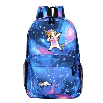 Unicorn Backpacks Boys Girls School back pack Bags Teenager Casual Backpack Cartoon Oxford Galaxy mochila unicornio Travel bags
Unicorn Backpacks Boys Girls School back pack Bags Teenager Casual Backpack Cartoon Oxford Galaxy mochila unicornio Travel bags
