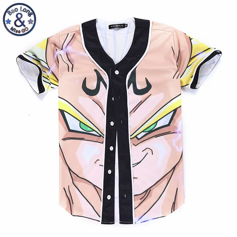New Dragon Ball T Shirt Son Goku Hot Anime Tee Shirt Homme Summer Poleras Hombre 3D T-shirt Men Cartoon Funny Top Tees
New Dragon Ball T Shirt Son Goku Hot Anime Tee Shirt Homme Summer Poleras Hombre 3D T-shirt Men Cartoon Funny Top Tees