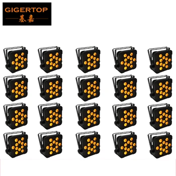 TIPTOP 20XLOT New 12x15W RGBAW Slim DMX LED Flat Par Can,Amber Color LED Slim Par Light Disco Club Party 5 Color Change Strobe 
TIPTOP 20XLOT New 12x15W RGBAW Slim DMX LED Flat Par Can,Amber Color LED Slim Par Light Disco Club Party 5 Color Change Strobe