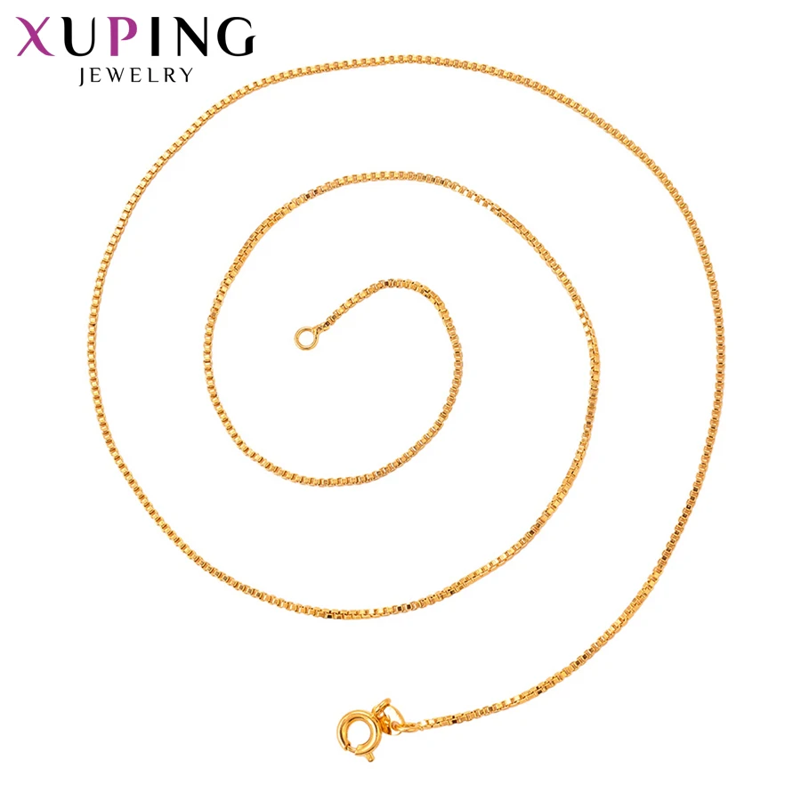 Xuping Fashion Noble Necklace Pure Gold Color Plated Jewelry for Women Christmas Day Gifts S80,5-44163
Xuping Fashion Noble Necklace Pure Gold Color Plated Jewelry for Women Christmas Day Gifts S80,5-44163