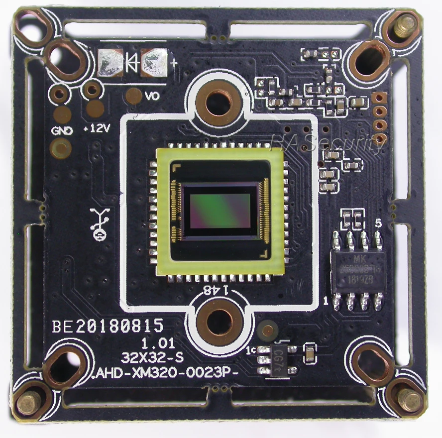 AHD-H 1080P 1/2.7" 2003 CMOS image sensor ISP320 (XM320) CCTV camera PCB board module (UTC coaxial control)
AHD-H 1080P 1/2.7" 2003 CMOS image sensor ISP320 (XM320) CCTV camera PCB board module (UTC coaxial control)