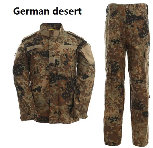 US Army Military Tactical Uniform Shirt + Pants Camouflage Men's Clothing Set Suit German Desert BDU Combat Airsoft Uniform
US Army Military Tactical Uniform Shirt + Pants Camouflage Men's Clothing Set Suit German Desert BDU Combat Airsoft Uniform