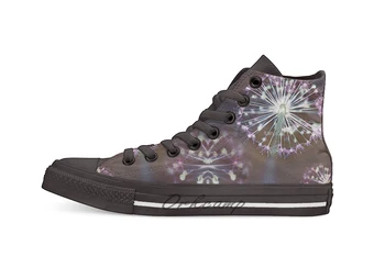 Floral Fireworks. Dark Floral Design breathable Casual High Top lace-up Canvas shoes sneakers
Floral Fireworks. Dark Floral Design breathable Casual High Top lace-up Canvas shoes sneakers