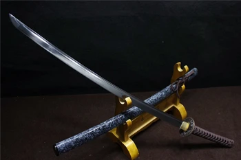 Hand-Made Japanese Sword Samurai Katana 1095High Manganese Steel Blade Sharp Wood Sheath
Hand-Made Japanese Sword Samurai Katana 1095High Manganese Steel Blade Sharp Wood Sheath