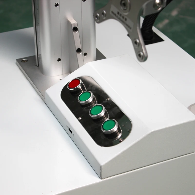 fiber laser engraving metal machine 20W