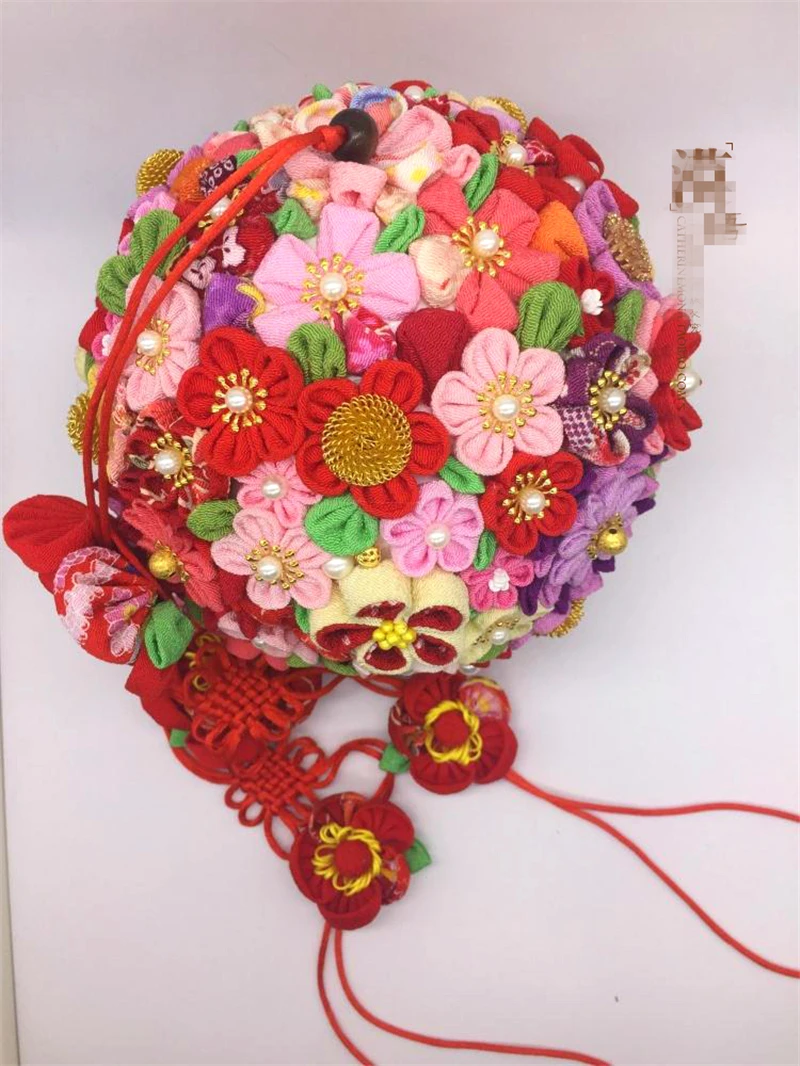 Hand Made Hairpin Cotton Cloth Hair Clip Barrettes Japanese Style Anime Cosplay Accessories Lovely Wedding Big Flower Ball
Hand Made Hairpin Cotton Cloth Hair Clip Barrettes Japanese Style Anime Cosplay Accessories Lovely Wedding Big Flower Ball