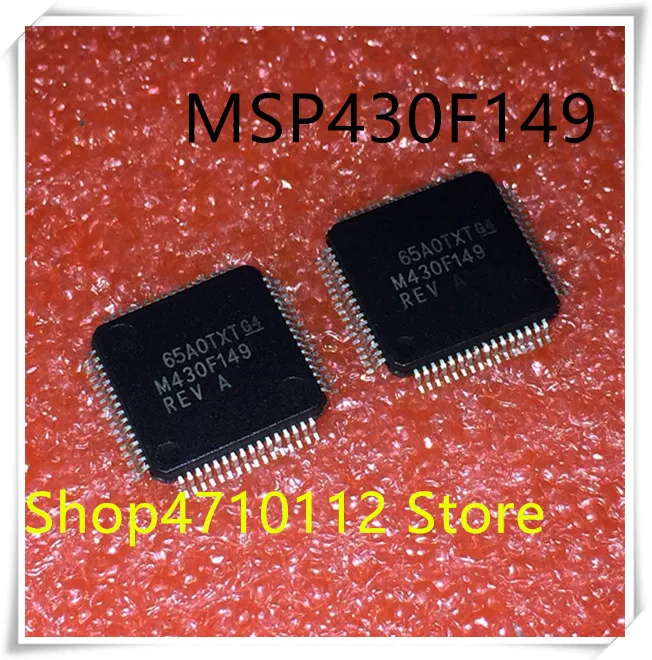 Новинка 10 шт./лот MSP430F149 MSP430F149IPMR M430F149 LQFP-64 IC | Электроника