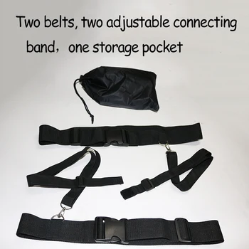 Children Adults Agility Training Belt Basketball Football Defensive Speed Reaction Soccer Training Straps Adjustable Length Belt
Children Adults Agility Training Belt Basketball Football Defensive Speed Reaction Soccer Training Straps Adjustable Length Belt