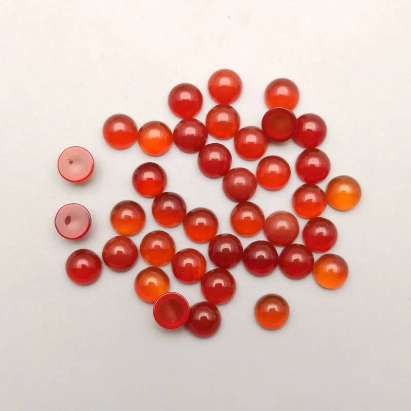 Fashion Natural Stone red onyx 6MM 50Pcs/lot round cabochon Ring Necklace Earrings Jewelry diy accessories Free shipping no hole
Fashion Natural Stone red onyx 6MM 50Pcs/lot round cabochon Ring Necklace Earrings Jewelry diy accessories Free shipping no hole