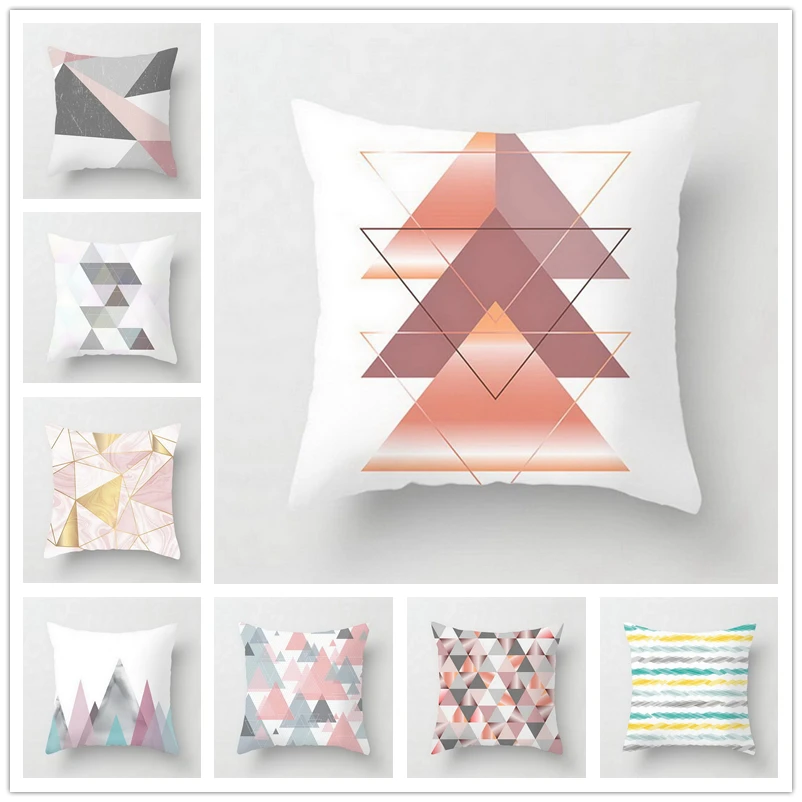 Nordic Style Geometric Cushion Covers Polyester Pillow Case Colorful Home Decorative Pillow Cover For Sofa Car Living room
Nordic Style Geometric Cushion Covers Polyester Pillow Case Colorful Home Decorative Pillow Cover For Sofa Car Living room