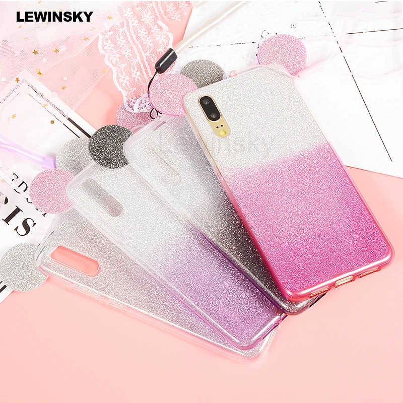 Mickey Minnie Mouse Ears Phone Case For Huawei P20 lite Soft silicone case on huawei P8 P9 P10 Lite 2017 Bling Glitter Case
Mickey Minnie Mouse Ears Phone Case For Huawei P20 lite Soft silicone case on huawei P8 P9 P10 Lite 2017 Bling Glitter Case