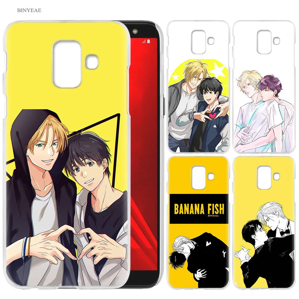 Cell Phone Case for Samsung Galaxy S9 S8 S7 Edge Plus A6 A7 A8 A9 J4 J6 Plus 2018 Note 8 9 Cover Banana Fish Anime Cartoon 
Cell Phone Case for Samsung Galaxy S9 S8 S7 Edge Plus A6 A7 A8 A9 J4 J6 Plus 2018 Note 8 9 Cover Banana Fish Anime Cartoon
