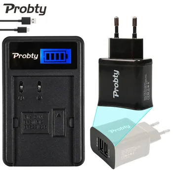 Probty BP-511 BP 511 BP511 LCD Battery Charger + 2 Port USB Plug for Canon 40D 300D 5D 20D 30D 50D ZR30 D60
Probty BP-511 BP 511 BP511 LCD Battery Charger + 2 Port USB Plug for Canon 40D 300D 5D 20D 30D 50D ZR30 D60