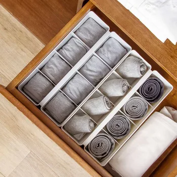 Underwear Bra Organizer Storage Box Drawer Closet Organizers For Underwear Scarf Socks Container Makeup Boxes
Underwear Bra Organizer Storage Box Drawer Closet Organizers For Underwear Scarf Socks Container Makeup Boxes