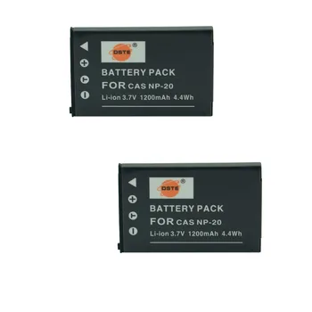 DSTE 2PCS NP-20 Rechargeable Battery for Casio Exilim EX-M1 M2 EM20 M20U S1 S100 S100WE S1PM S2 S20 S20U Digital Camera
DSTE 2PCS NP-20 Rechargeable Battery for Casio Exilim EX-M1 M2 EM20 M20U S1 S100 S100WE S1PM S2 S20 S20U Digital Camera