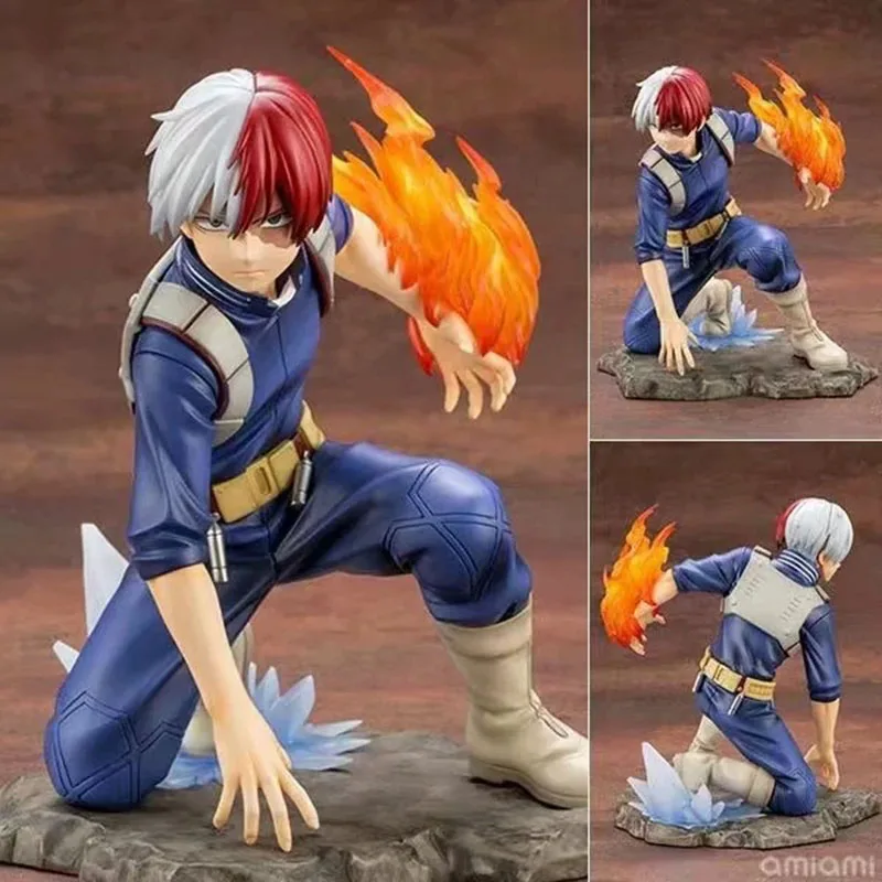 ARTFX J шото Тодороки Боевая статуя супер герой комикс аниме мой academic Boku no Hero фигурка