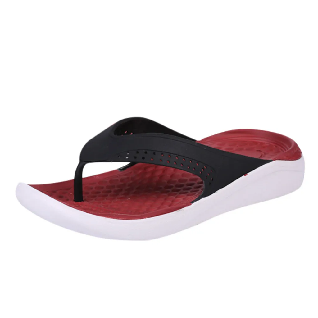 SAGACE Summer Beach Shoes Men Casual Sandals Pure Colour 2019 Summer Slippers Men men's Slippers Summer 2019 New Arrival
SAGACE Summer Beach Shoes Men Casual Sandals Pure Colour 2019 Summer Slippers Men men's Slippers Summer 2019 New Arrival