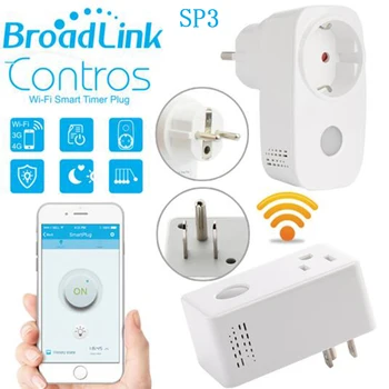 Broadlink SP3 SPCC Smart Socket Plug Wireless WiFi Remote Control Outlet Smart Home Socket Power Supply via IOS Android
Broadlink SP3 SPCC Smart Socket Plug Wireless WiFi Remote Control Outlet Smart Home Socket Power Supply via IOS Android