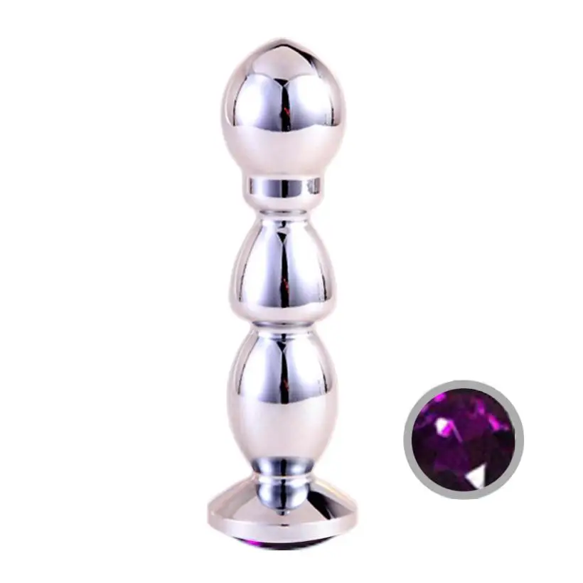 Dropshipping Metal Anal Sex Toys For Women Men Anal Butt Plugs Booty Sex Products Hot Erotic