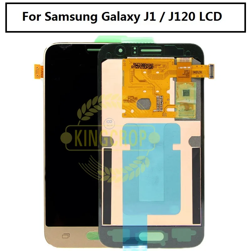 For SAMSUNG GALAXY J120 LCD J120M J120F J1 2016 Display Touch Screen Digitizer Assembly Replacement For 4.5" SAMSUNG J120 LCD
For SAMSUNG GALAXY J120 LCD J120M J120F J1 2016 Display Touch Screen Digitizer Assembly Replacement For 4.5" SAMSUNG J120 LCD