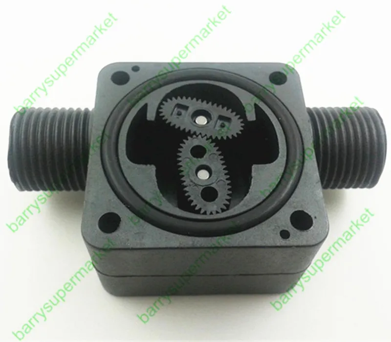 G1/2 Gear flow sensor Liquid Fuel Oil Flow Sensor Counter diesel gasoline
G1/2 Gear flow sensor Liquid Fuel Oil Flow Sensor Counter diesel gasoline