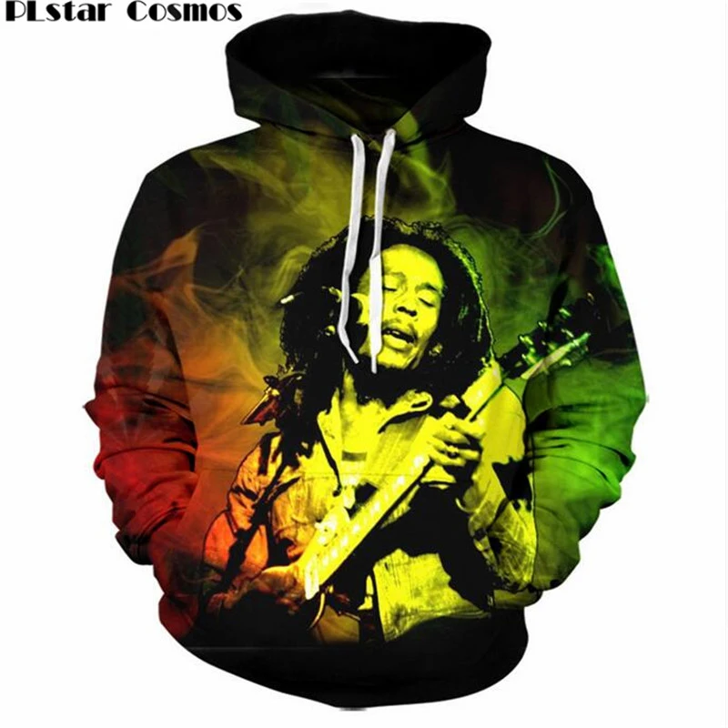PLstar Cosmos Reggae Star 3D Hoodies Men/Women Bob Marley Sweatshirt Print Hip Hop Hoody Clothing size S-5XL Drop shipping
PLstar Cosmos Reggae Star 3D Hoodies Men/Women Bob Marley Sweatshirt Print Hip Hop Hoody Clothing size S-5XL Drop shipping
