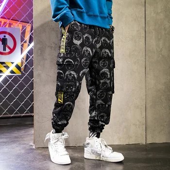 2019 Cargo Pants Men Printed Cotton Many Pockets Stretch Man Casual Trousers Purple Black Ankle Banded Baggy Tactical Pants A899
2019 Cargo Pants Men Printed Cotton Many Pockets Stretch Man Casual Trousers Purple Black Ankle Banded Baggy Tactical Pants A899