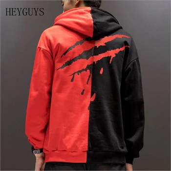 NAGRI 2020 New Black White Splice Hoodies Oversize Hip-hop Style Swag Tyga Hoodie Autumn Winter Warm Thick Hoodies US Size S-3XL
NAGRI 2020 New Black White Splice Hoodies Oversize Hip-hop Style Swag Tyga Hoodie Autumn Winter Warm Thick Hoodies US Size S-3XL