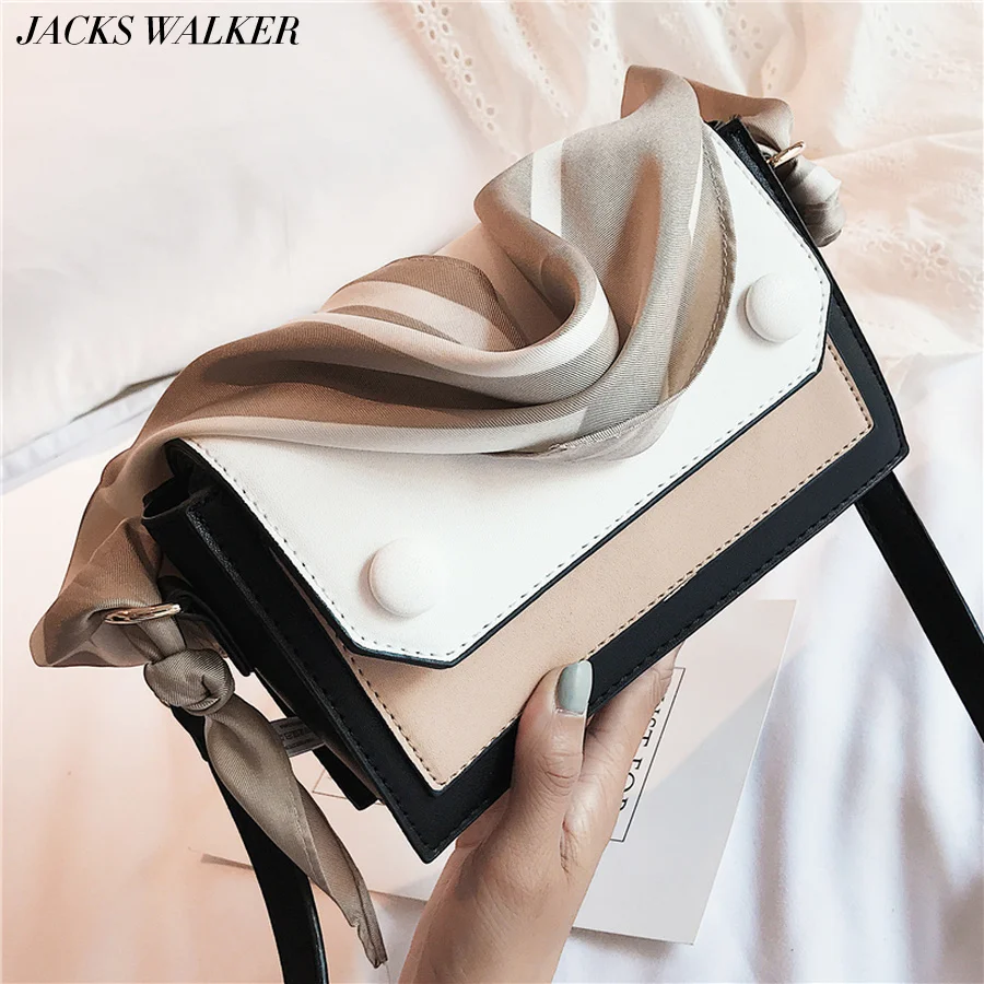 Simple Stitching Color Flap Bag For Women Fashion Ladies Pu Leather Messenger Bag Scarf Shoulder Bags Bolsas De Mujer
Simple Stitching Color Flap Bag For Women Fashion Ladies Pu Leather Messenger Bag Scarf Shoulder Bags Bolsas De Mujer