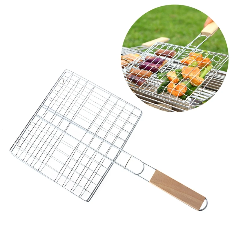 MEXI Metal BBQ Barbecue Grilling Basket For Fish Vegetable Shrimp Fruit Meat Camping Kitchen Rotisserie Accessories Parts
MEXI Metal BBQ Barbecue Grilling Basket For Fish Vegetable Shrimp Fruit Meat Camping Kitchen Rotisserie Accessories Parts