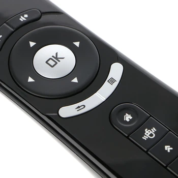 10pcs/lot 2.4GHz Fly Air Mouse T2 Remote Control Wireless Gyro Android TV Box Smart TV
10pcs/lot 2.4GHz Fly Air Mouse T2 Remote Control Wireless Gyro Android TV Box Smart TV