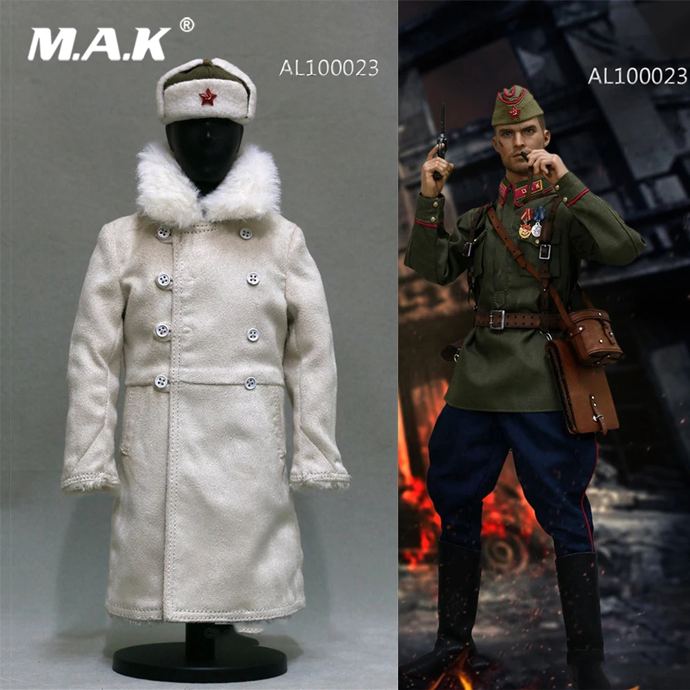 AL100023 1/6 Scale Male Clothes WW2 1942 Red Army Infantry Lieutenant Officer Set For 12" Solider Man Action Figure Body
AL100023 1/6 Scale Male Clothes WW2 1942 Red Army Infantry Lieutenant Officer Set For 12" Solider Man Action Figure Body