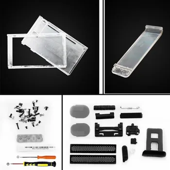 Black/Translucent Back Plate DIY Replacement Housing Shell Case With Installation Tool for NS NX Switch Console
Black/Translucent Back Plate DIY Replacement Housing Shell Case With Installation Tool for NS NX Switch Console