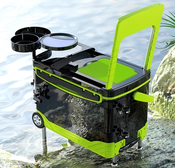 2019 New Fishing Box Thick Ultra-light Multi-function Portable Fishing carton with roller wheel
2019 New Fishing Box Thick Ultra-light Multi-function Portable Fishing carton with roller wheel