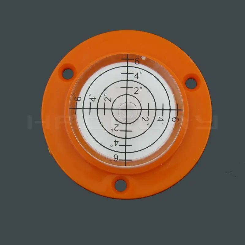 Wholesale 50*9mm Shell Red Color Flanges Universal Circular level Plastic bubble level with Mounting Holes
Wholesale 50*9mm Shell Red Color Flanges Universal Circular level Plastic bubble level with Mounting Holes
