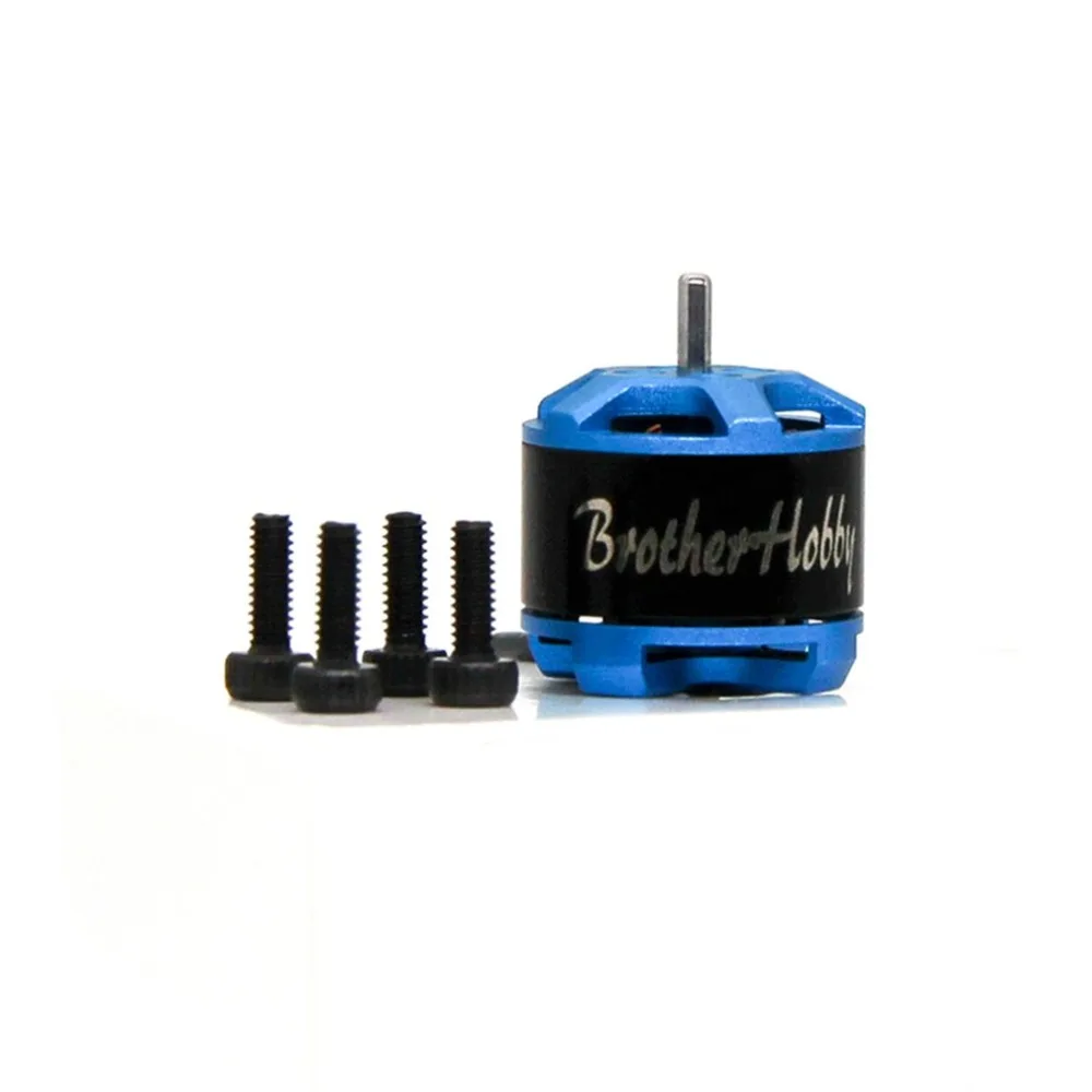 Brotherhobby Returner R3 1106 5100KV 2-3S CW Racing Edition Brushless Motor for FPV RC Drone UAV Multicopter Quadcopter
Brotherhobby Returner R3 1106 5100KV 2-3S CW Racing Edition Brushless Motor for FPV RC Drone UAV Multicopter Quadcopter