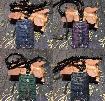 Natural colorful obsidian net heart Buddha pendant pendant lucky transfer wild men and women jewelry o6#
Natural colorful obsidian net heart Buddha pendant pendant lucky transfer wild men and women jewelry o6#