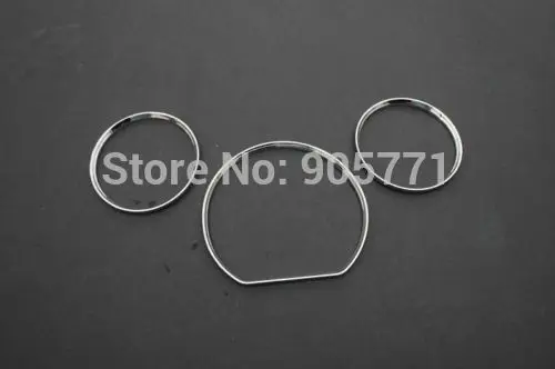 High Quality Chrome Dashboard Gauge Ring Bezel Dial Ring Set for Mercedes Benz W210 00-02 Free Shipping
High Quality Chrome Dashboard Gauge Ring Bezel Dial Ring Set for Mercedes Benz W210 00-02 Free Shipping