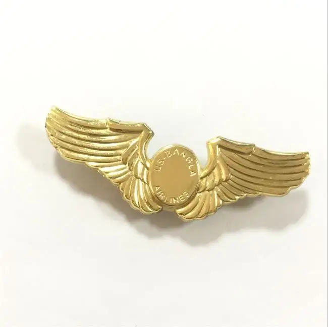 Custom Shiny Golden Wings Badge Collection Manufacturer Wholesale Silver Wings Badges
Custom Shiny Golden Wings Badge Collection Manufacturer Wholesale Silver Wings Badges