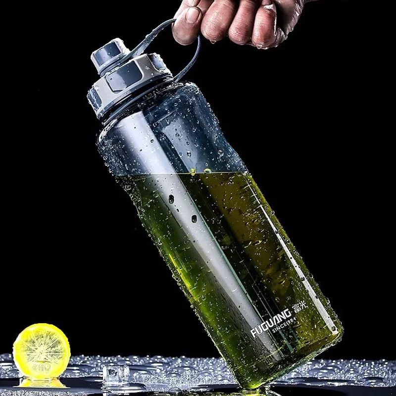 BPA Free Outdoor Water Bottles 1000ml 1.5L 2L big Capacity Plastic sports bottle with tea infuser Fitness leak-proof Bottle
BPA Free Outdoor Water Bottles 1000ml 1.5L 2L big Capacity Plastic sports bottle with tea infuser Fitness leak-proof Bottle