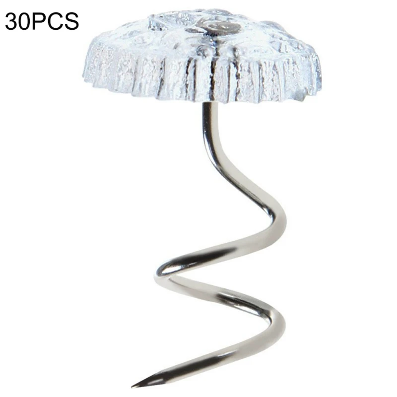 10/20/30PCS Clear Twist Pins Couch Chair Car Sofa Headliner Repair Loose Drapery Craft DIY Upholstery Accessories
10/20/30PCS Clear Twist Pins Couch Chair Car Sofa Headliner Repair Loose Drapery Craft DIY Upholstery Accessories
