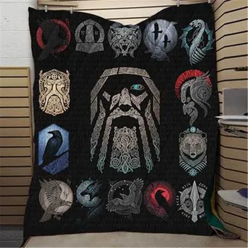 SOFTBATFY Vikings All Season Quilt For Kids Adult Bed Soft Warm Blanket Quilt Dropshipping
SOFTBATFY Vikings All Season Quilt For Kids Adult Bed Soft Warm Blanket Quilt Dropshipping