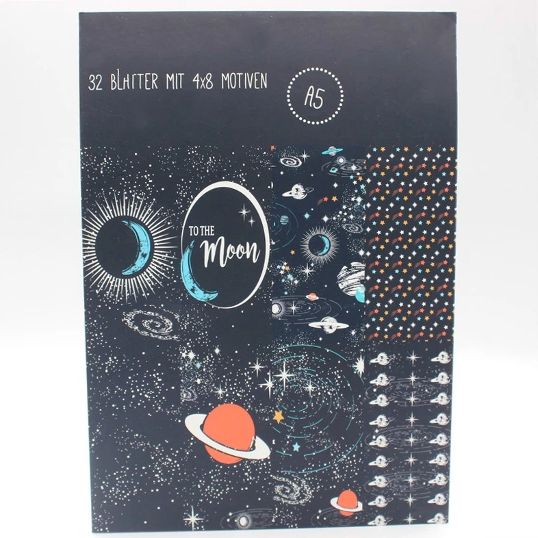 KSCRAFT 32sheets Starry Sky Single-side Printed creative Dots/ Art Paper Handmade Scrapbooking Kit Set Books
KSCRAFT 32sheets Starry Sky Single-side Printed creative Dots/ Art Paper Handmade Scrapbooking Kit Set Books