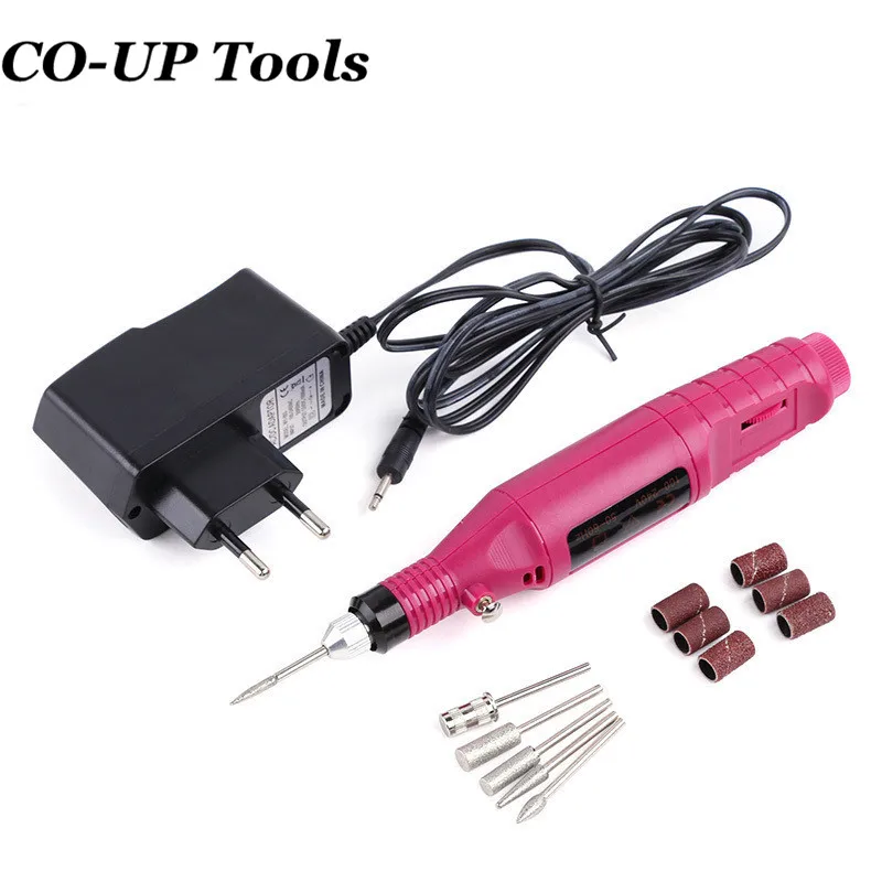 1Set Professional Electric Nail Drill Machine Kit Manicure Machine Nail Art Pen Pedicure Nail File Nail Art Tools Kit
1Set Professional Electric Nail Drill Machine Kit Manicure Machine Nail Art Pen Pedicure Nail File Nail Art Tools Kit