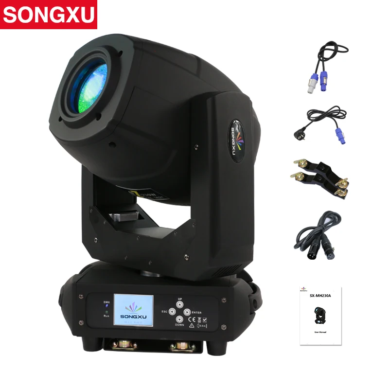 230W LED Moving Head Light Beam Spot Zoom Lyre Rotation 6+5 Two Effect Prism Moving Head for DJ Nightclub Party Light/SX-MH230A
230W LED Moving Head Light Beam Spot Zoom Lyre Rotation 6+5 Two Effect Prism Moving Head for DJ Nightclub Party Light/SX-MH230A