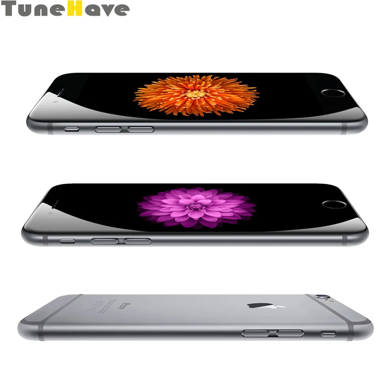 Apple iPhone 6/iPhone 6 Plus Original Unlocked IOS Dual Core 8.0MP Camera 3G WCDMA 4G LTE 16/64/128 smartphone fingerprint used
Apple iPhone 6/iPhone 6 Plus Original Unlocked IOS Dual Core 8.0MP Camera 3G WCDMA 4G LTE 16/64/128 smartphone fingerprint used