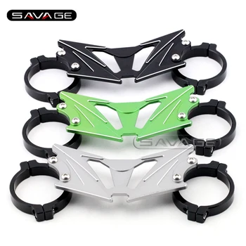 For KAWASAKI Z250 2013-2014, Z300 2015-2016 BALANCE SHOCK FRONT FORK BRACE Motorcycle Accessories CNC Aluminum 3 colors
For KAWASAKI Z250 2013-2014, Z300 2015-2016 BALANCE SHOCK FRONT FORK BRACE Motorcycle Accessories CNC Aluminum 3 colors