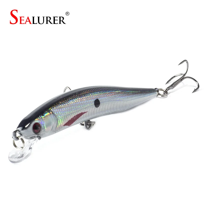 Sealurer Floating Fishing Lures 10CM 7.5G Minnow Wobbler Hard Bait Pesca Carp Isca Crankbait 1pcs/lot Fishing Tackle
Sealurer Floating Fishing Lures 10CM 7.5G Minnow Wobbler Hard Bait Pesca Carp Isca Crankbait 1pcs/lot Fishing Tackle